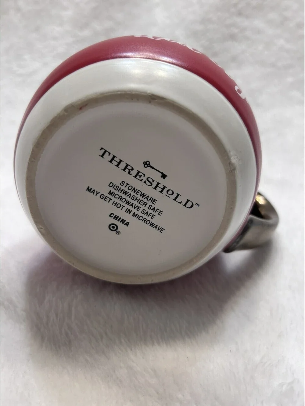 Threshold Dear Santa I Really Did Try Christmas Mug